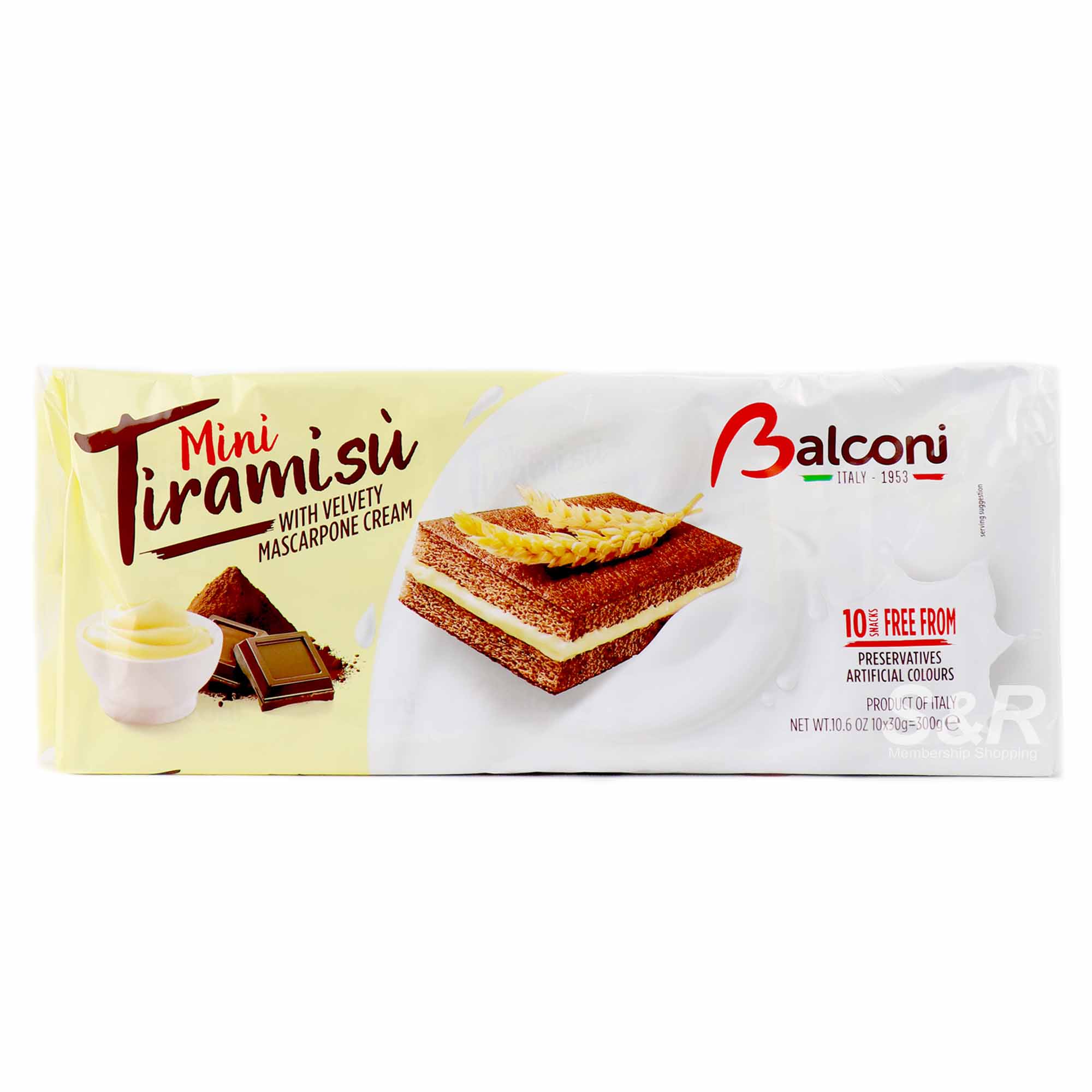 Balconi Mini Tiramisu 300g Balconi Mini Tiramisu 300g